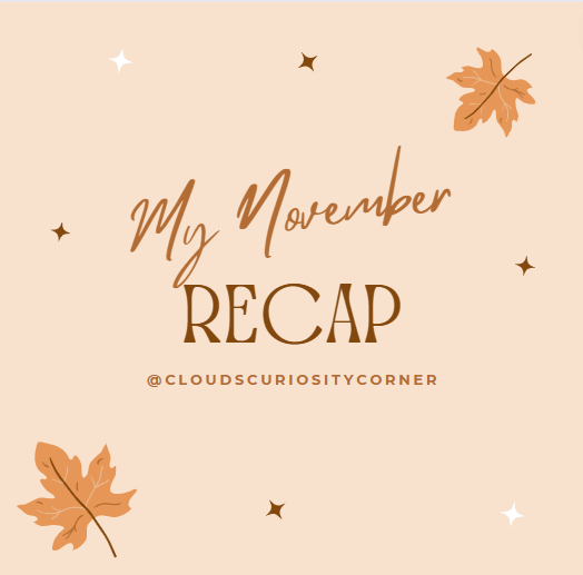 My November Recap